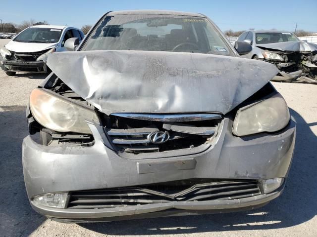 2010 Hyundai Elantra Blue