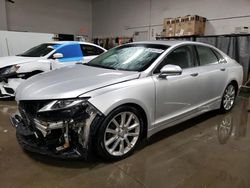 Lincoln Vehiculos salvage en venta: 2015 Lincoln MKZ Hybrid