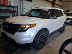 Ford salvage cars for sale: 2015 Ford Explorer Sport