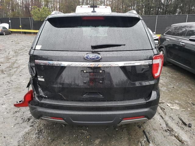 2019 Ford Explorer XLT