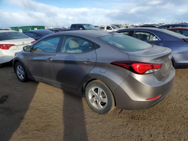 2014 Hyundai Elantra SE