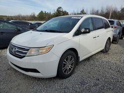 Honda salvage cars for sale: 2011 Honda Odyssey EXL