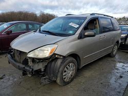 Salvage cars for sale from Copart Windsor, NJ: 2005 Toyota Sienna CE