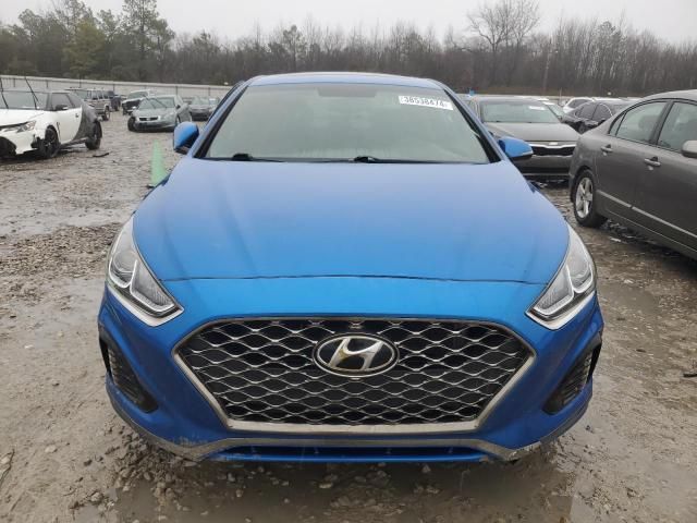 2018 Hyundai Sonata Sport