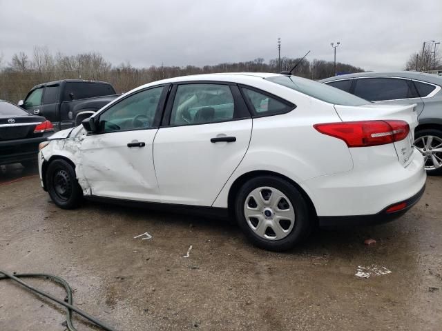 2016 Ford Focus S