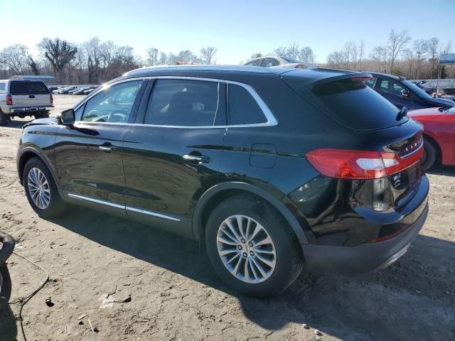 2017 Lincoln MKX Select