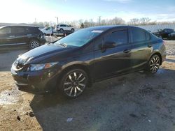 Honda Civic exl salvage cars for sale: 2014 Honda Civic EXL