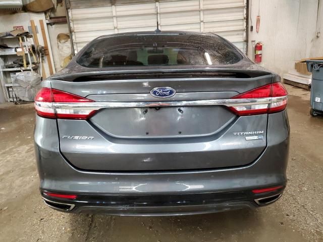 2018 Ford Fusion TITANIUM/PLATINUM