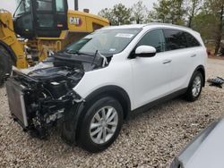 KIA Sorento salvage cars for sale: 2017 KIA Sorento LX