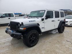 Salvage cars for sale from Copart Arcadia, FL: 2023 Jeep Wrangler 4XE