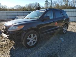 Hyundai salvage cars for sale: 2008 Hyundai Santa FE SE