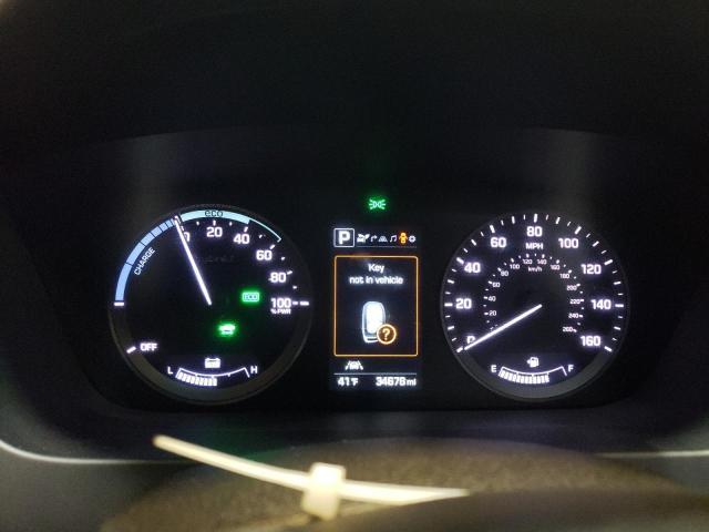 2017 Hyundai Sonata Hybrid