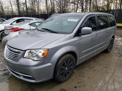 Chrysler Vehiculos salvage en venta: 2015 Chrysler Town & Country Touring