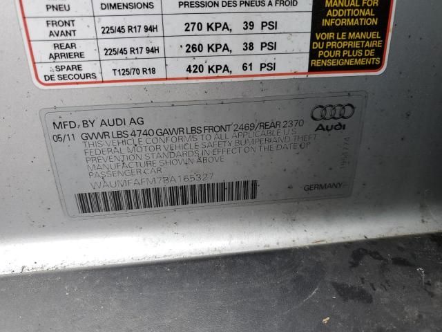 2011 Audi A3 Premium Plus
