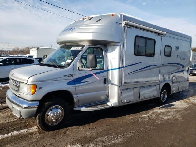 2002 Ford Econoline E350 Super Duty Cutaway Van