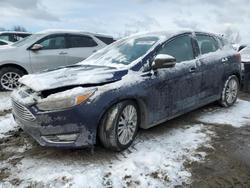 2016 Ford Focus Titanium en venta en Duryea, PA