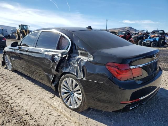 2015 BMW 740 LI