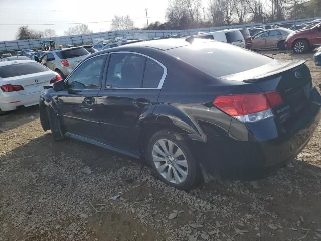 2012 Subaru Legacy 2.5I Limited