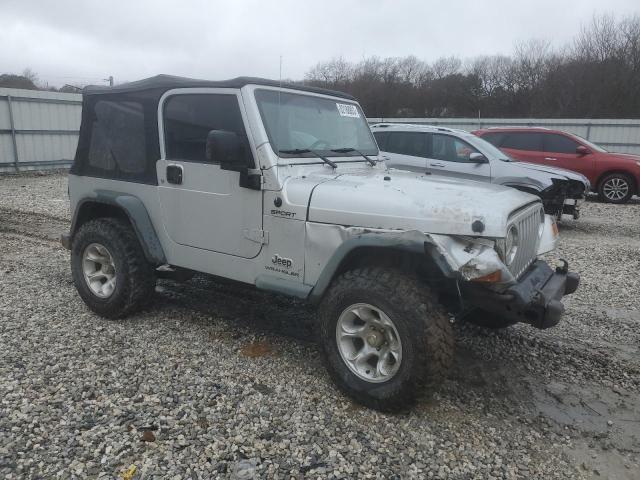 2006 Jeep Wrangler / tj Sport