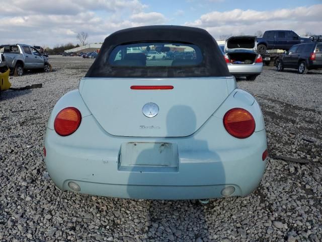 2003 Volkswagen New Beetle GLS