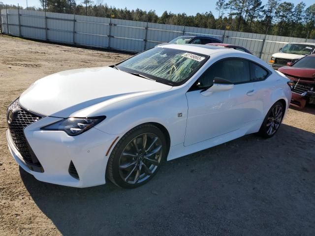 2019 Lexus RC 350