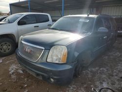 Salvage cars for sale from Copart Colorado Springs, CO: 2007 GMC Yukon Denali