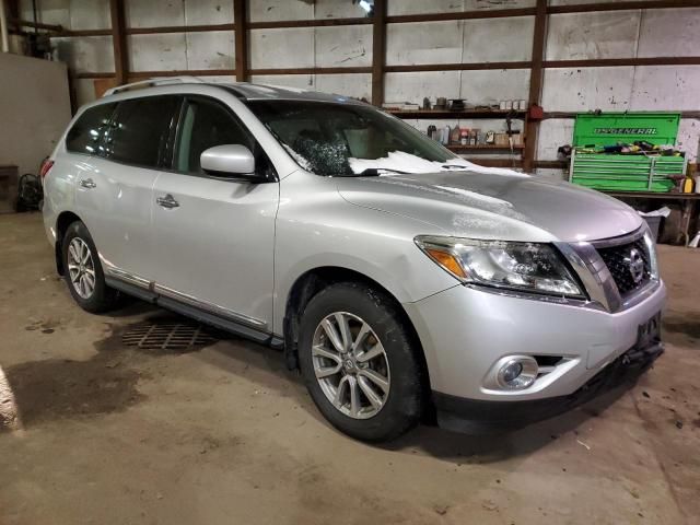 2015 Nissan Pathfinder S