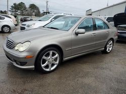 Vehiculos salvage en venta de Copart Montgomery, AL: 2007 Mercedes-Benz C 230