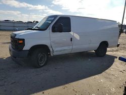 Ford salvage cars for sale: 2012 Ford Econoline E350 Super Duty Van