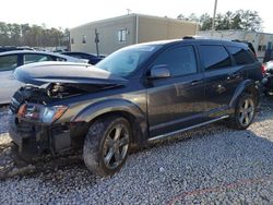 Dodge Journey Crossroad salvage cars for sale: 2016 Dodge Journey Crossroad