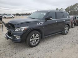 2015 Infiniti QX80 en venta en Houston, TX