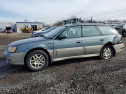 Subaru salvage cars for sale: 2001 Subaru Legacy Outback Limited