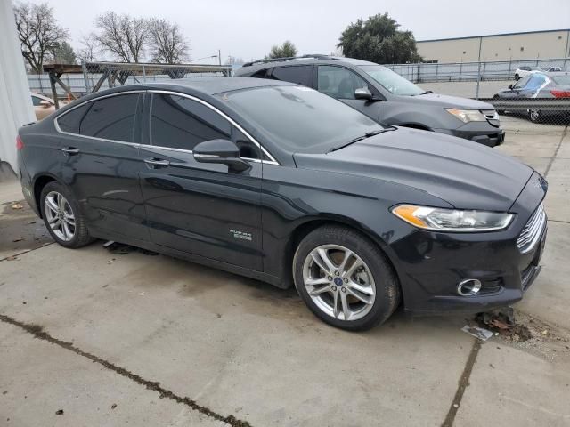 2015 Ford Fusion Titanium Phev