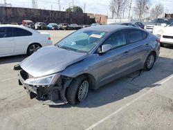 Hyundai salvage cars for sale: 2019 Hyundai Elantra SE