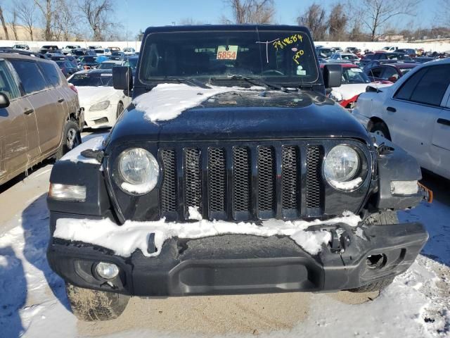 2021 Jeep Wrangler Sport