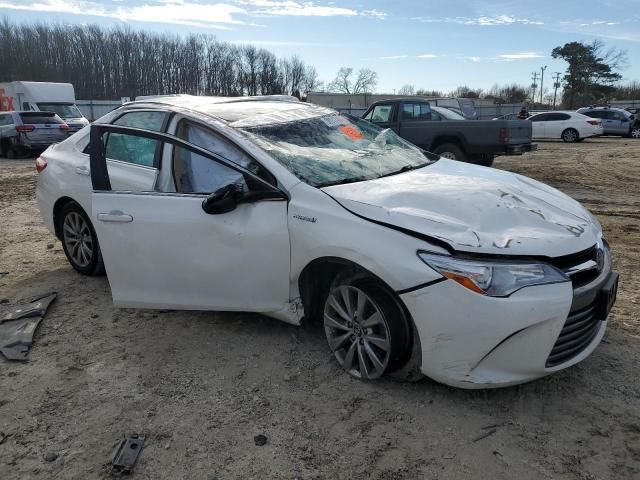 2017 Toyota Camry Hybrid