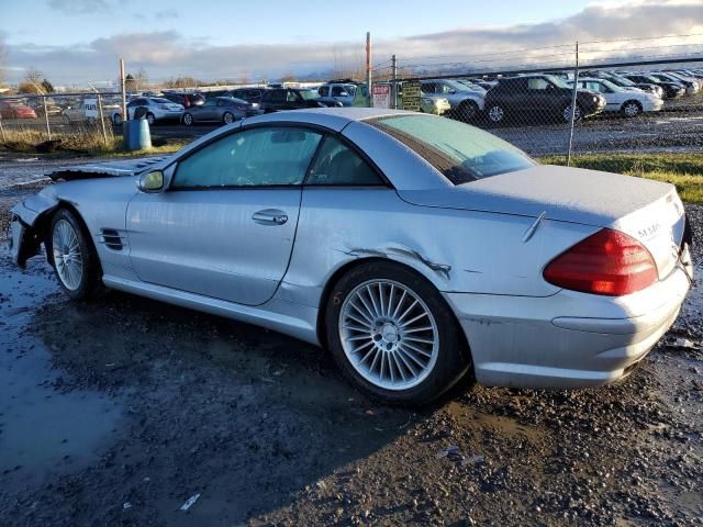 2003 Mercedes-Benz SL 500R