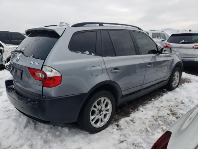 2004 BMW X3 2.5I