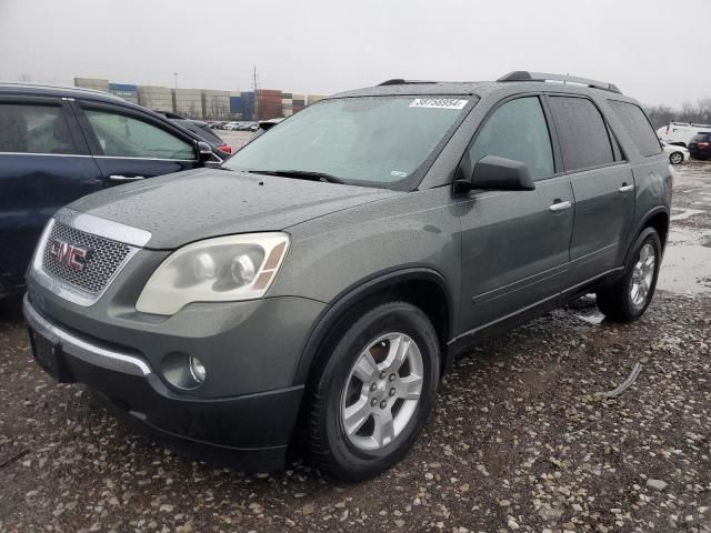 2011 GMC Acadia SLE