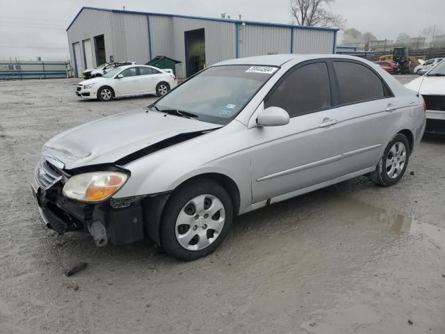 2007 KIA Spectra EX