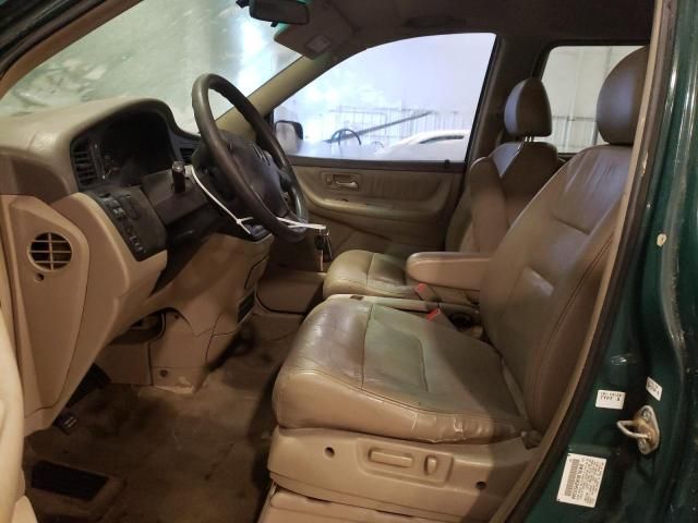 2002 Honda Odyssey EXL