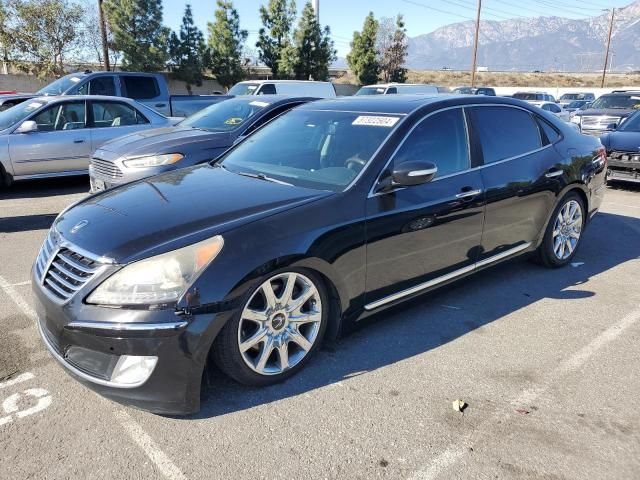 2012 Hyundai Equus Signature