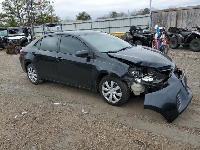 2015 Toyota Corolla L