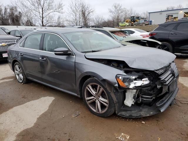 2014 Volkswagen Passat SE