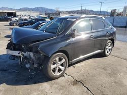 Salvage cars for sale from Copart Sun Valley, CA: 2015 Lexus RX 350 Base