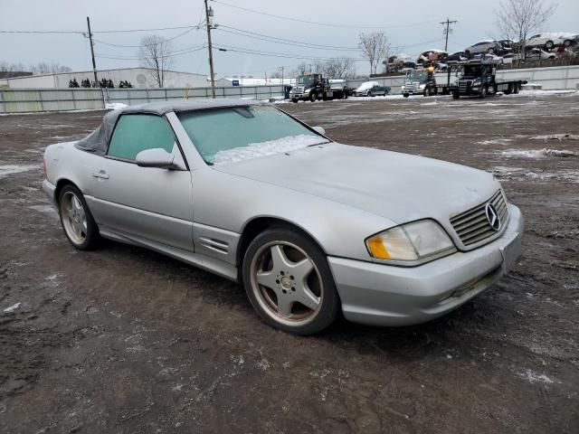 2001 Mercedes-Benz SL 500