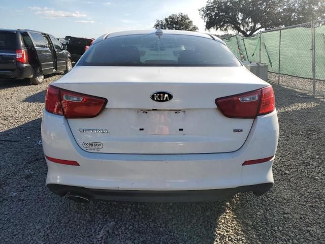 2015 KIA Optima LX