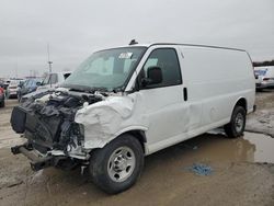 Chevrolet Express salvage cars for sale: 2019 Chevrolet Express G2500