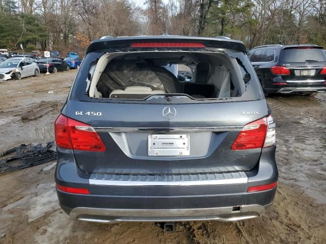 2013 Mercedes-Benz GL 450 4matic