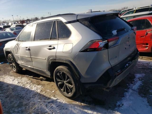 2022 Toyota Rav4 SE